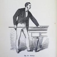 1895 - Theorie und Praxis des Billardspiels