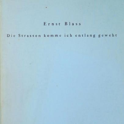 1912 - Expressionistisches von Ernst Blass